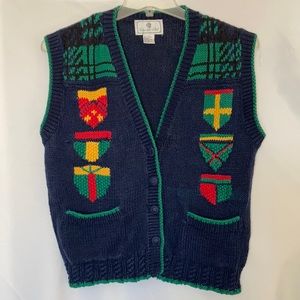 Chandler Hill Crest Sweater Vest